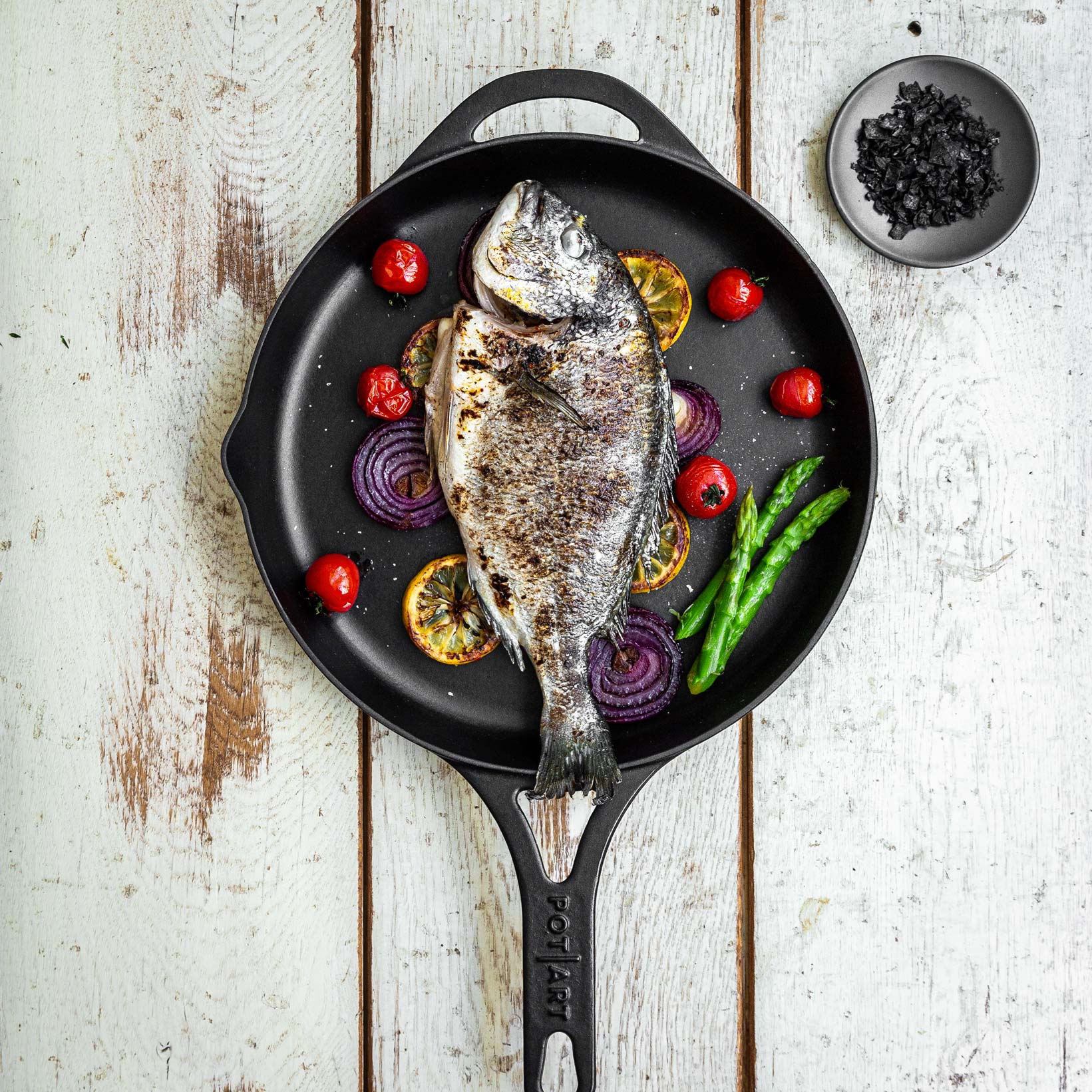 Demir döküm ile mutfağınıza sağlık katın.