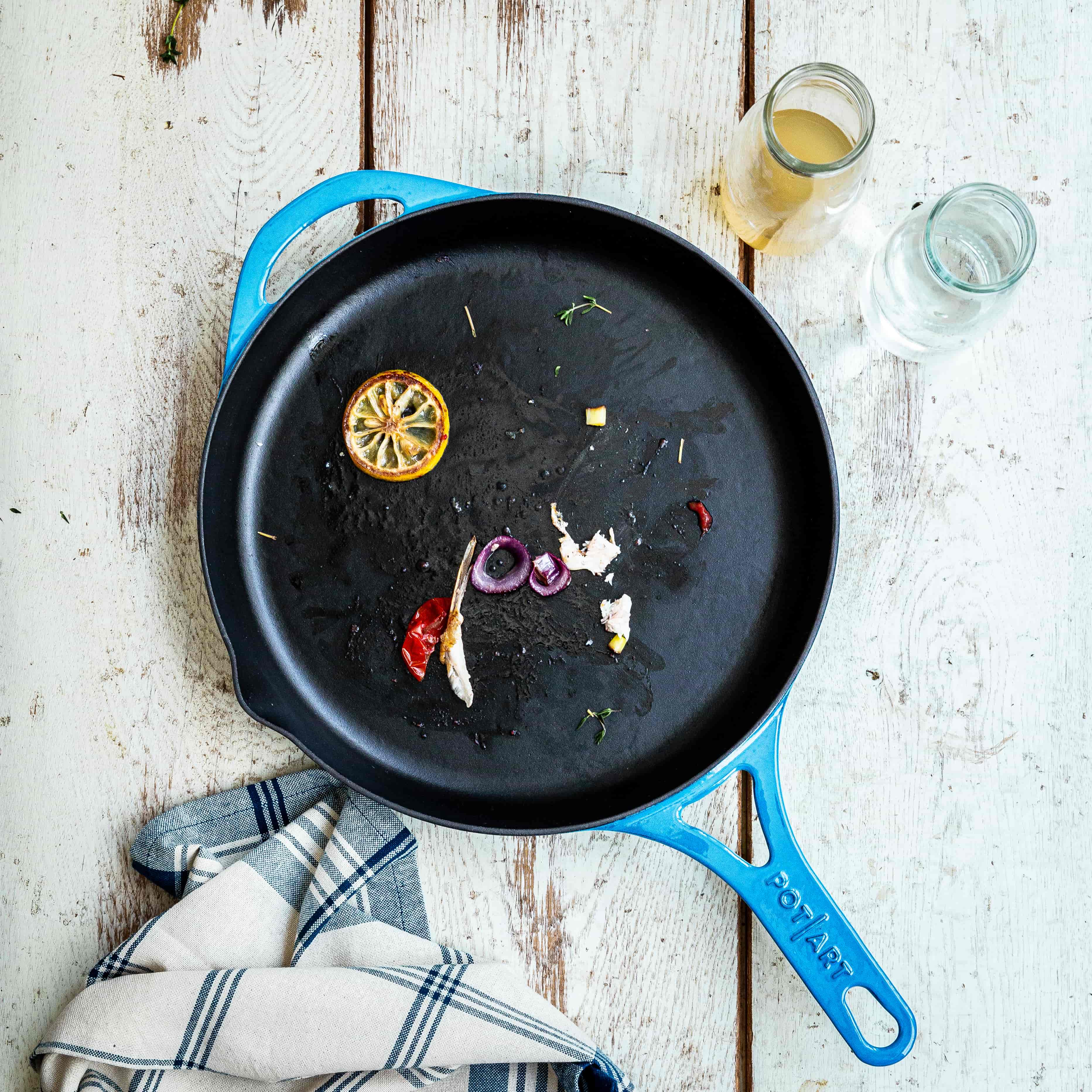 döküm tencere ve tavalar nasıl temizlenir döküm tencere ve tava temizliği