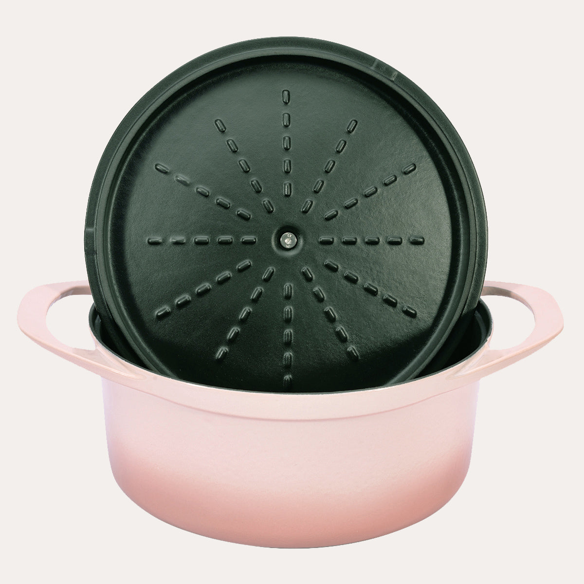 Lotus Derin Döküm Tencere 24 cm