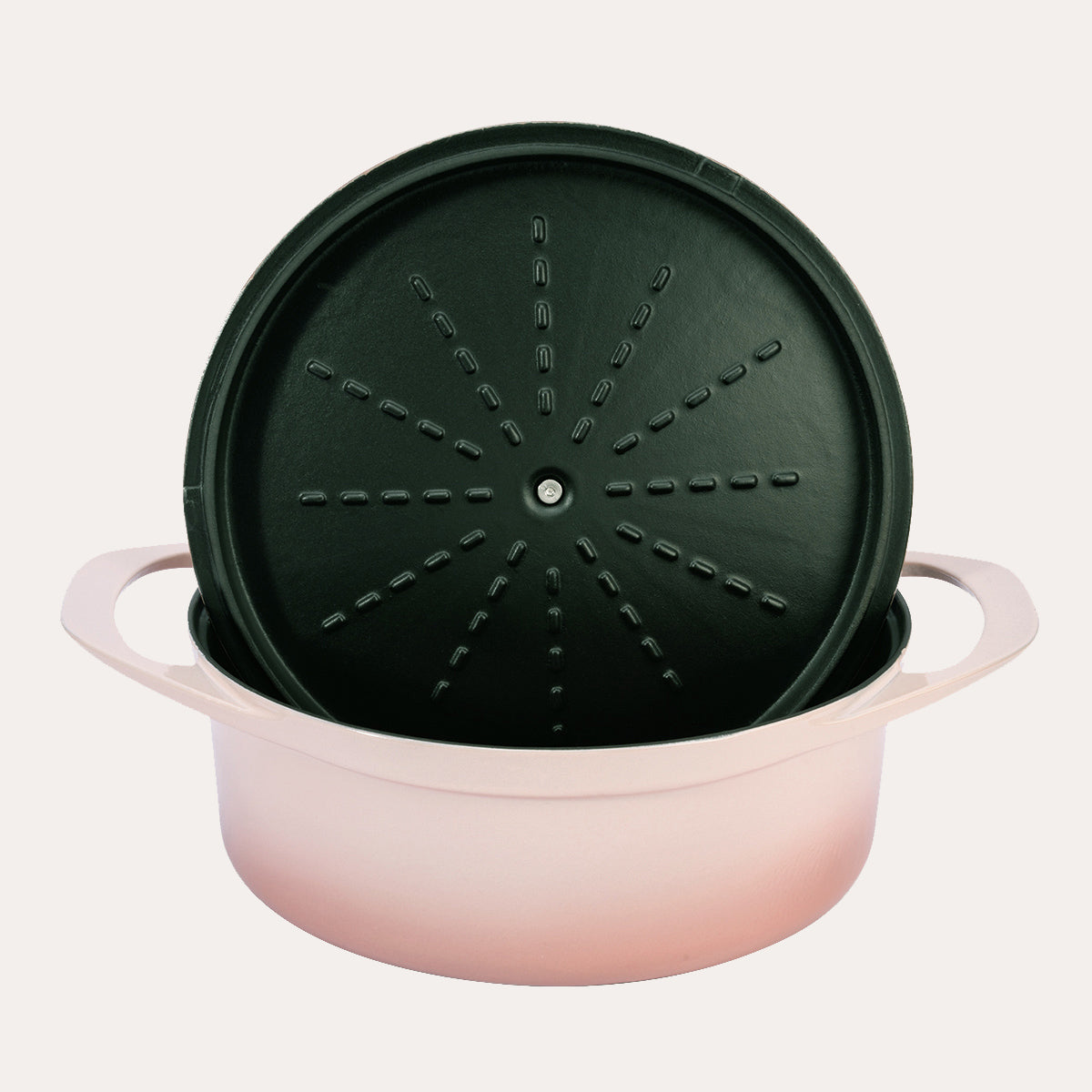 Lotus Derin Döküm Tencere 28 cm