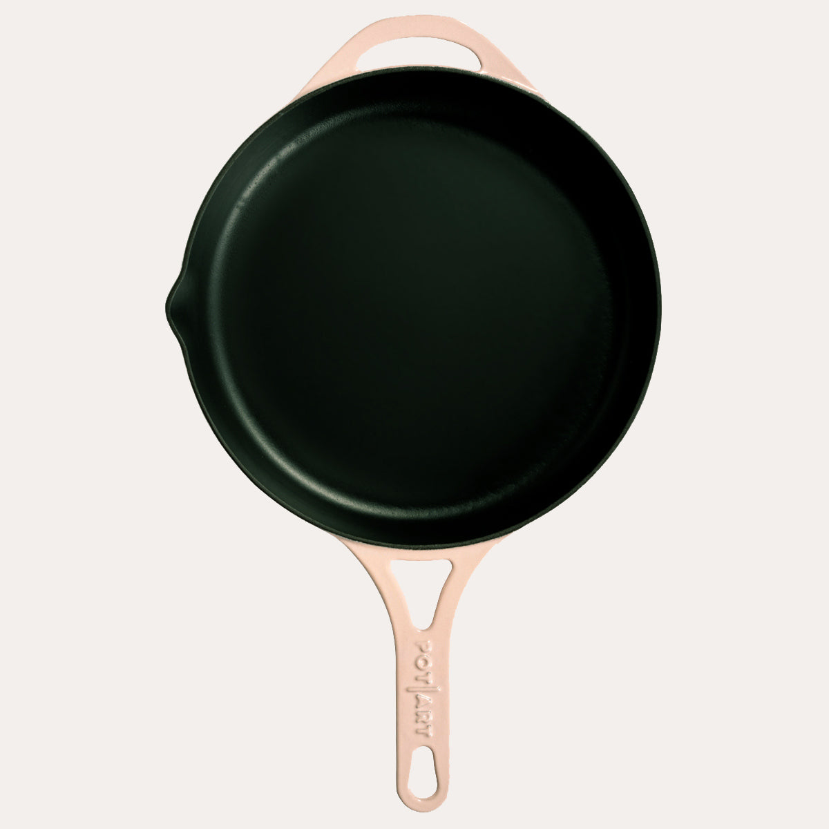 Lotus Düz Döküm Tava 28 cm