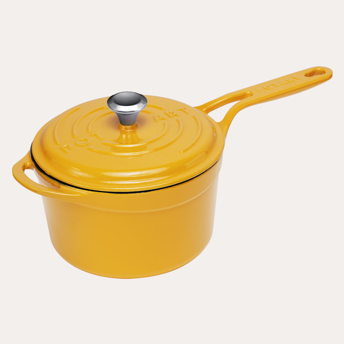 Lemon Mini Döküm Tencere 18 cm