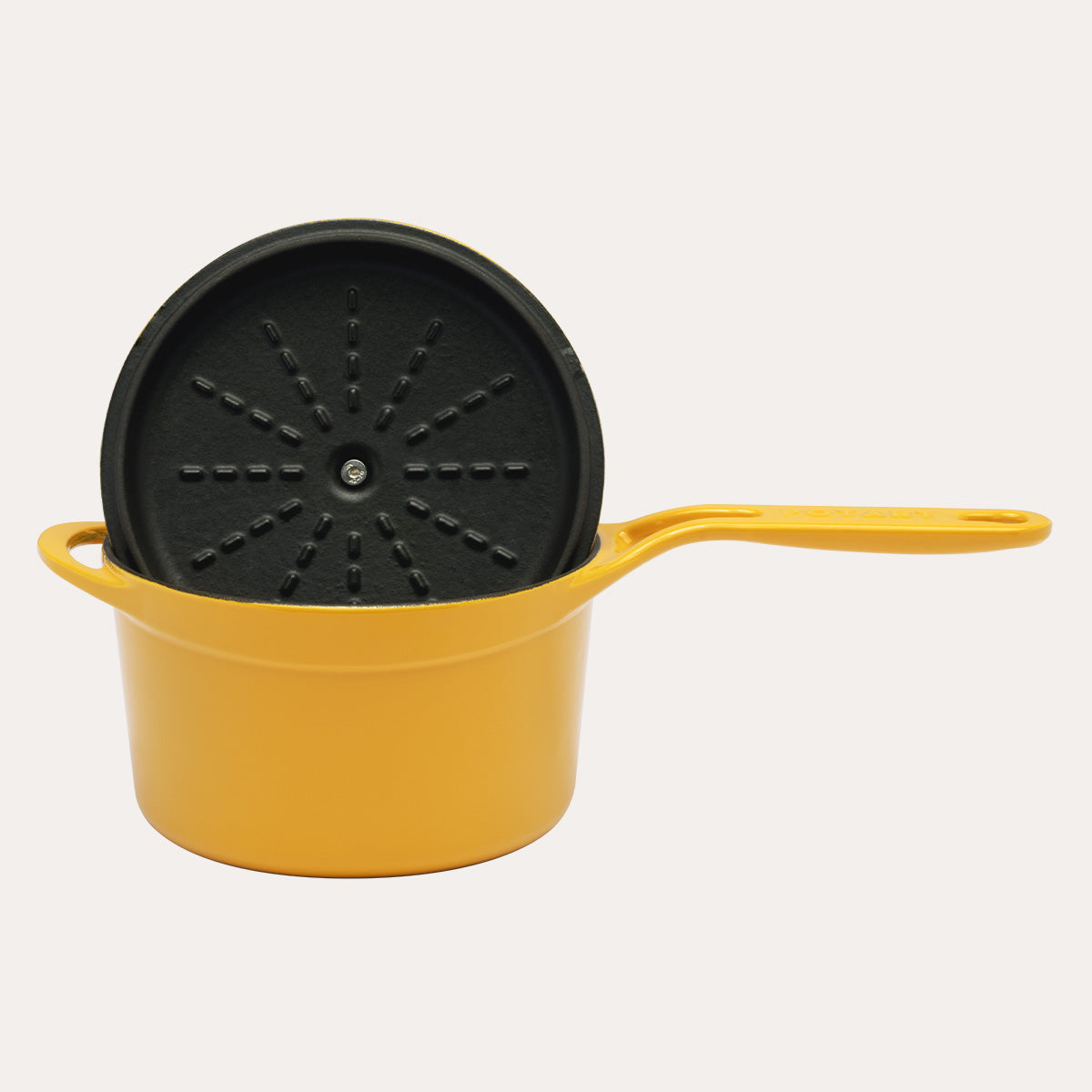Lemon Mini Döküm Tencere 18 cm