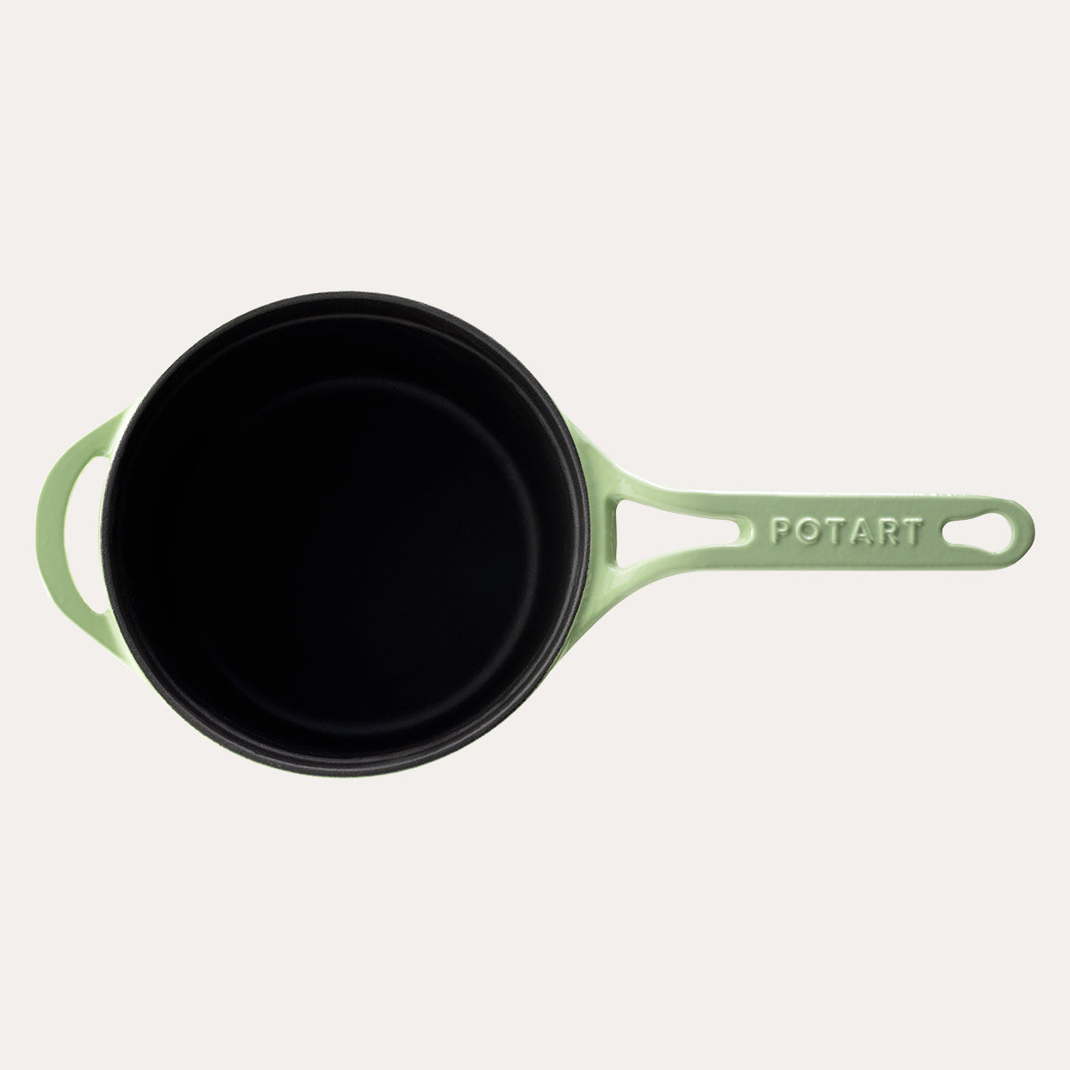 Mint Mini Döküm Tencere 18 cm