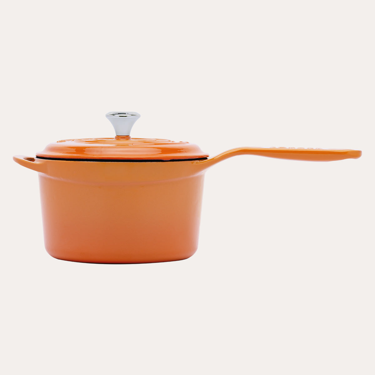 Peach Mini Döküm Tencere 18 cm