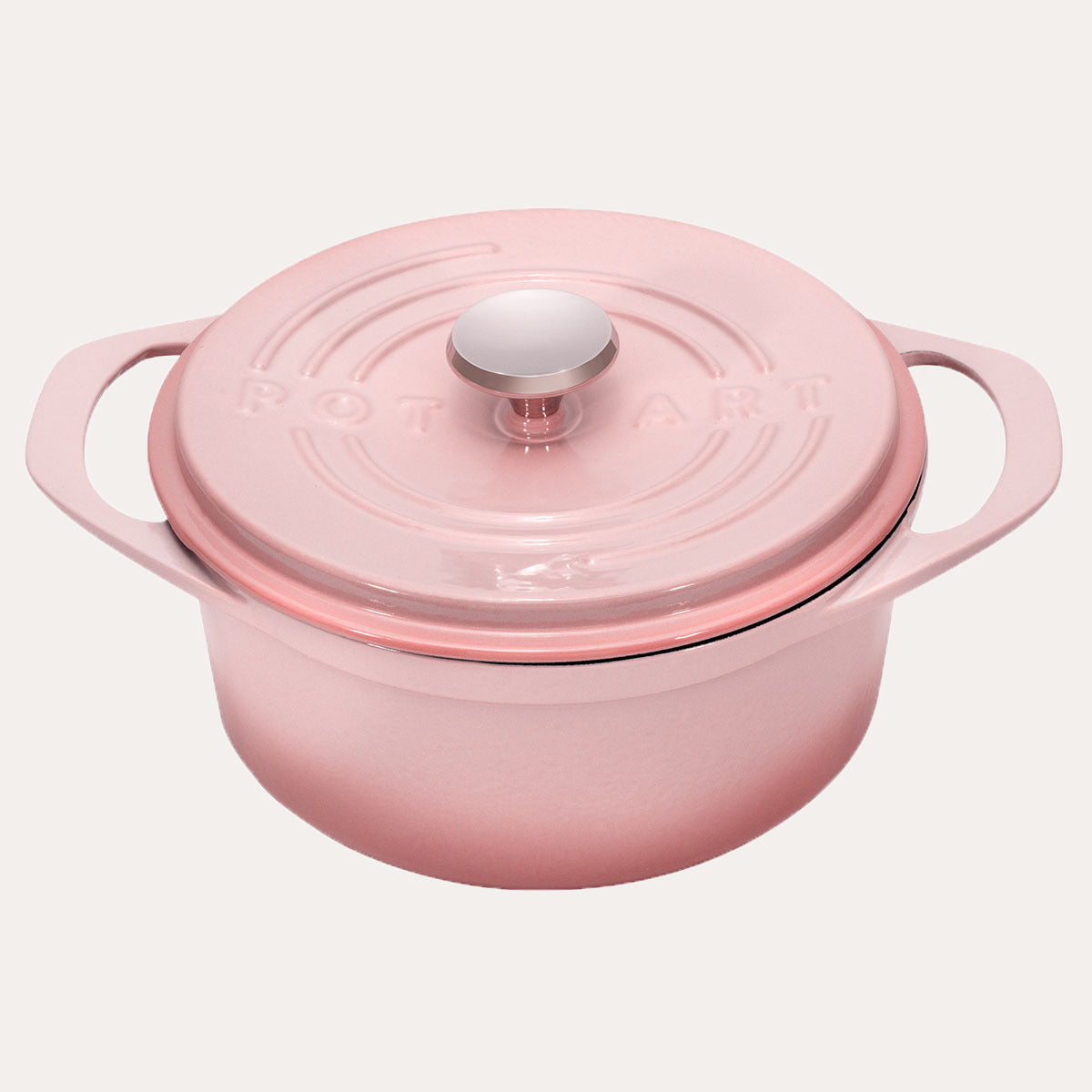 Lotus Derin Döküm Tencere 24 cm