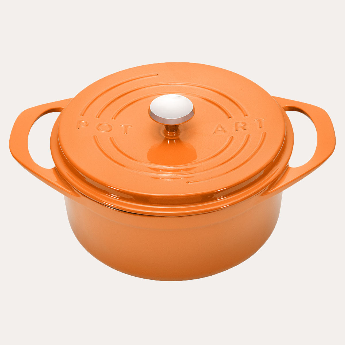 Peach Derin Döküm Tencere 24 cm