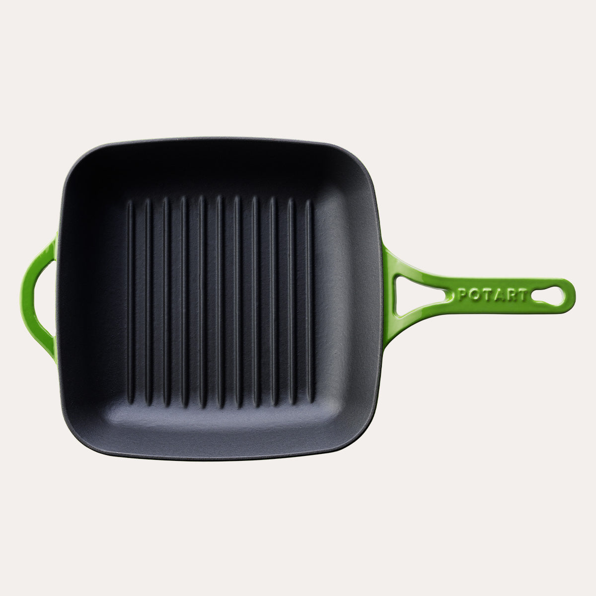 Forest Izgara Kare Döküm Tava 26 cm