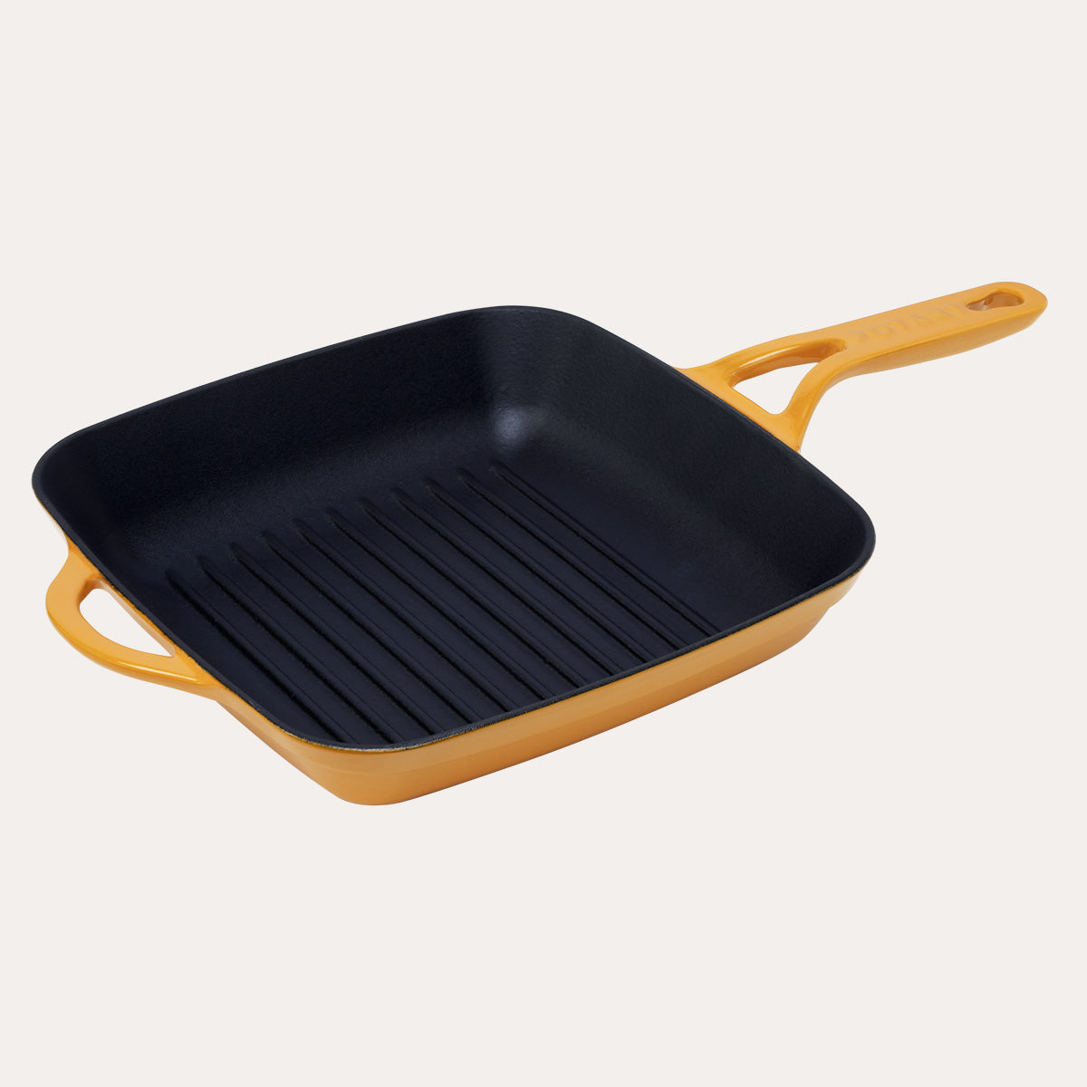 Lemon Izgara Kare Döküm Tava 26 cm