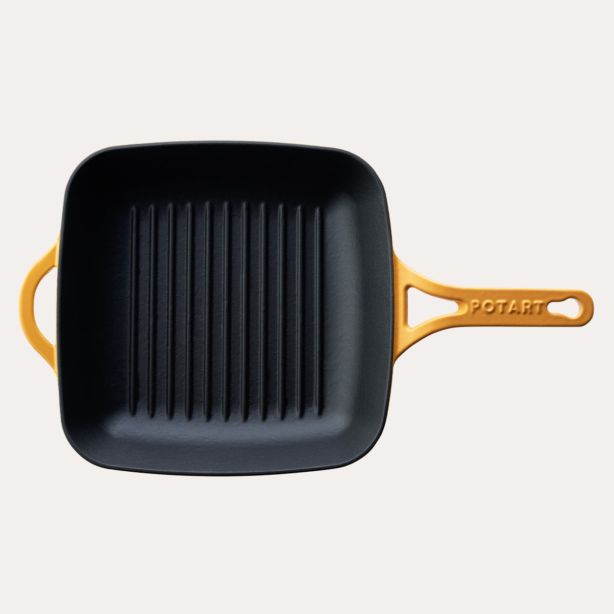 Lemon Izgara Kare Döküm Tava 26 cm
