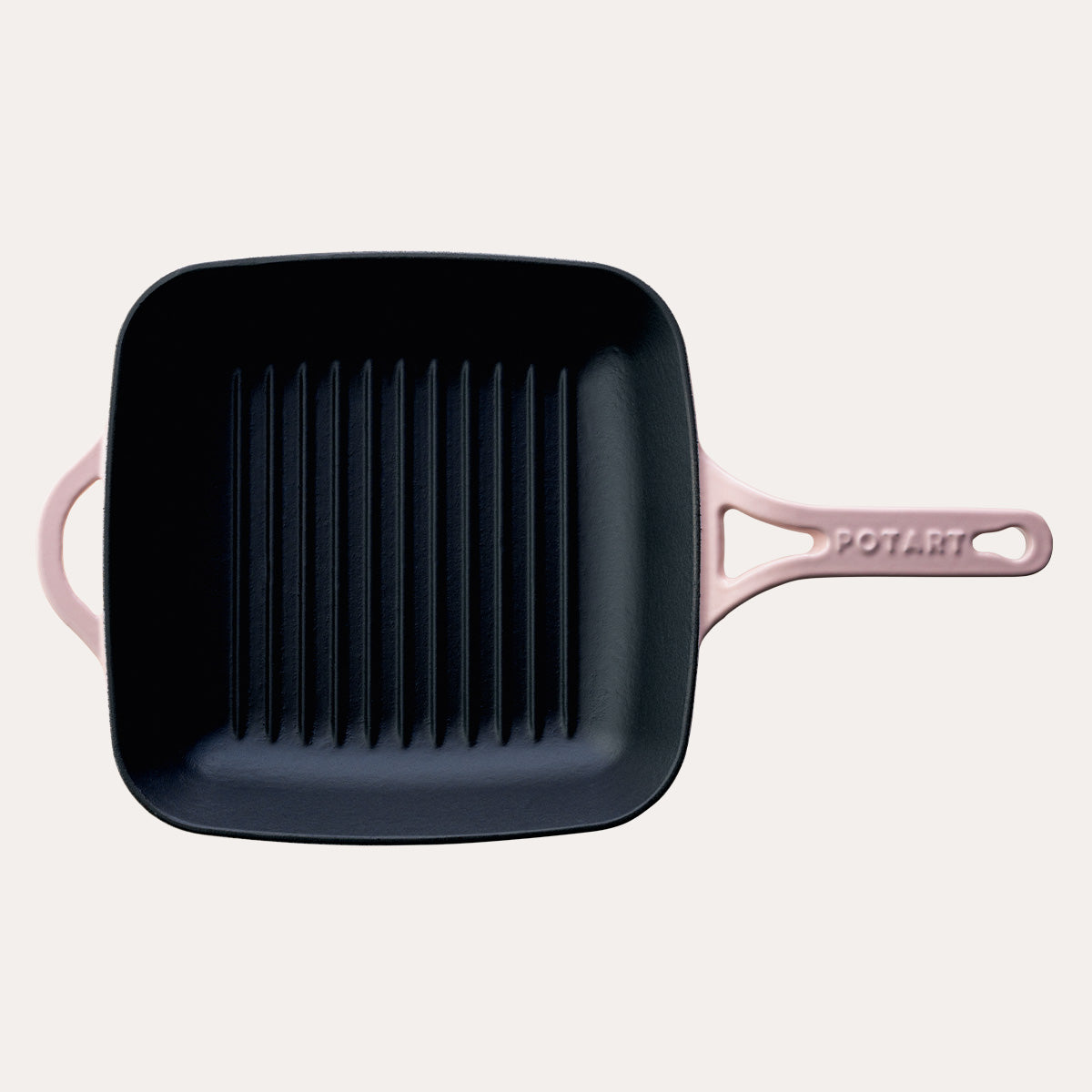 Lotus Izgara Kare Döküm Tava 26 cm