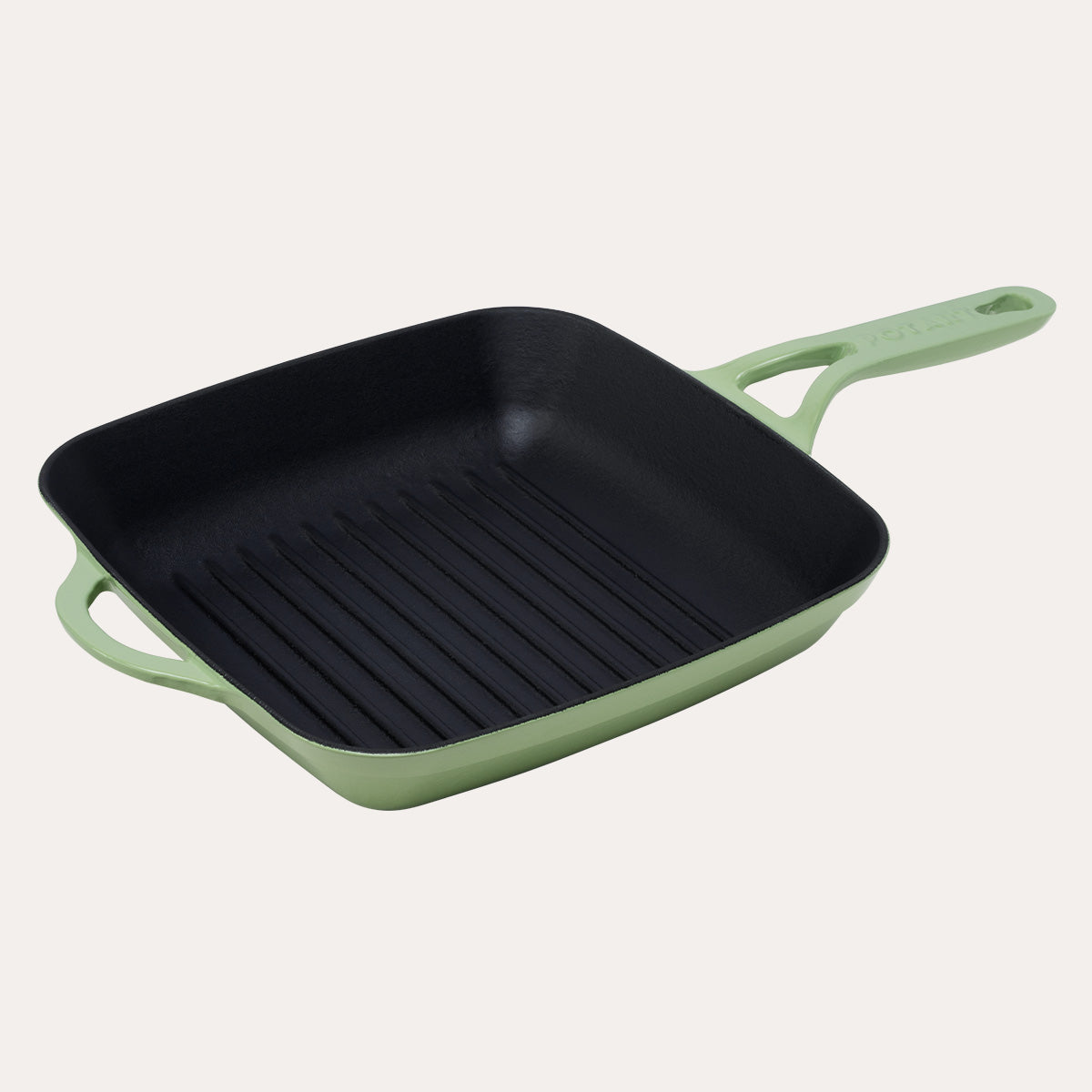 Mint Izgara Kare Döküm Tava 26 cm