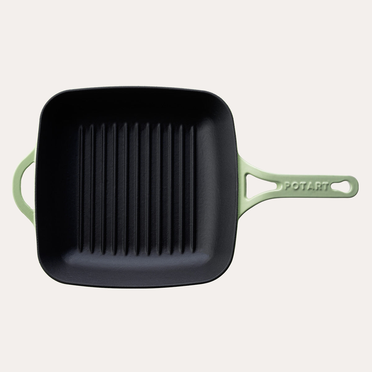 Mint Izgara Kare Döküm Tava 26 cm