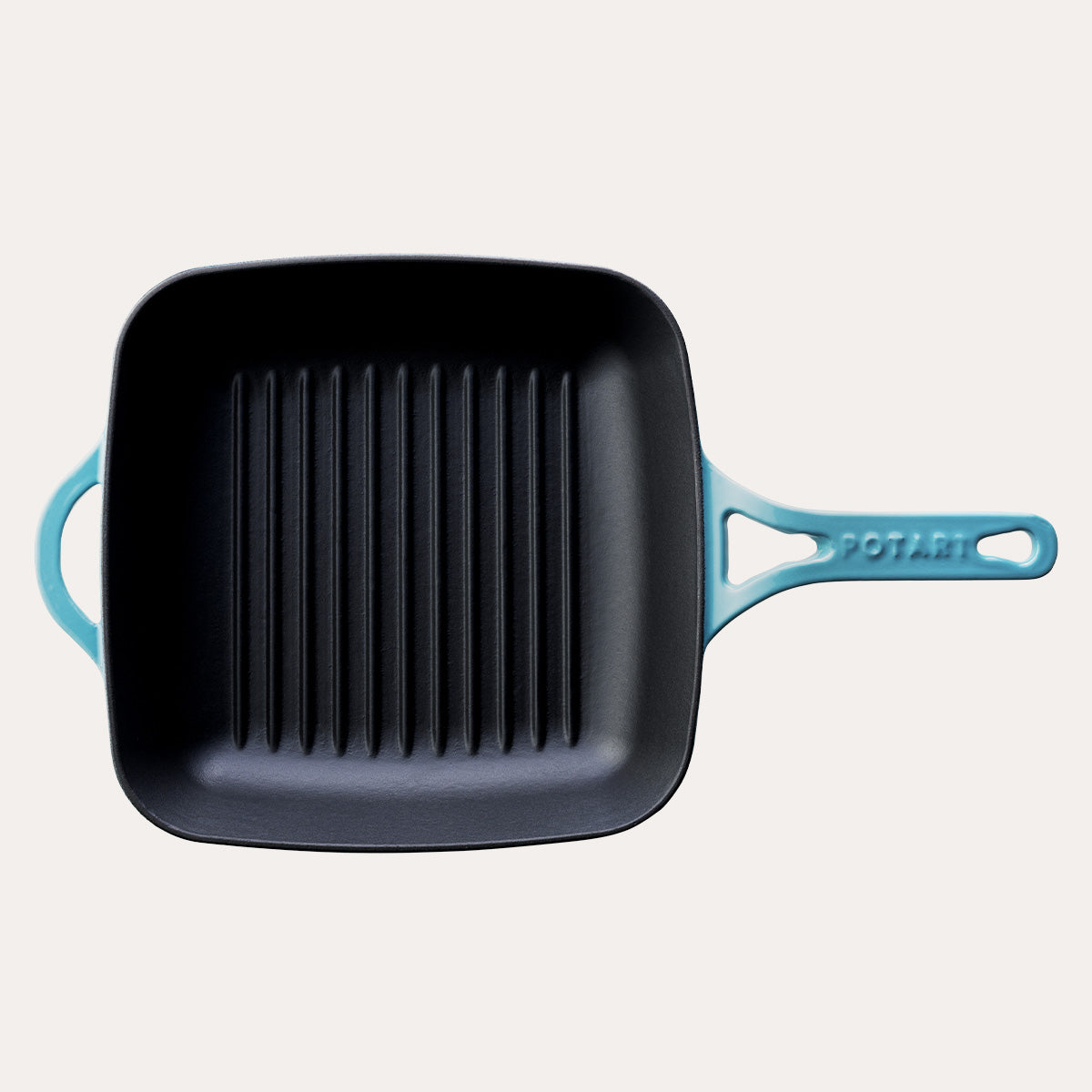 Nikko Izgara Kare Döküm Tava 26 cm