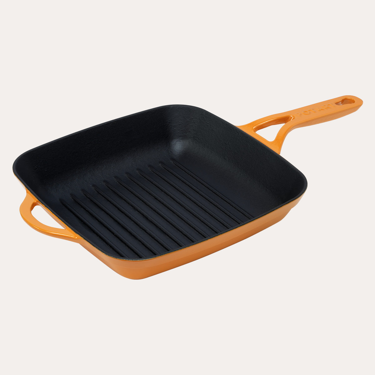Peach Izgara Kare Döküm Tava 26 cm