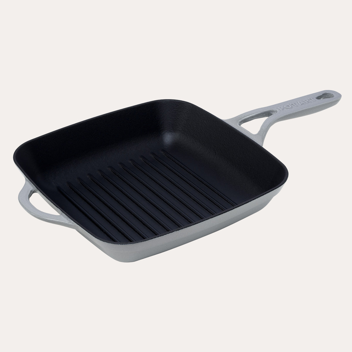 Stone Izgara Kare Döküm Tava 26 cm