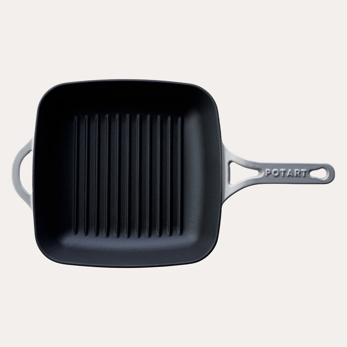 Stone Izgara Kare Döküm Tava 26 cm