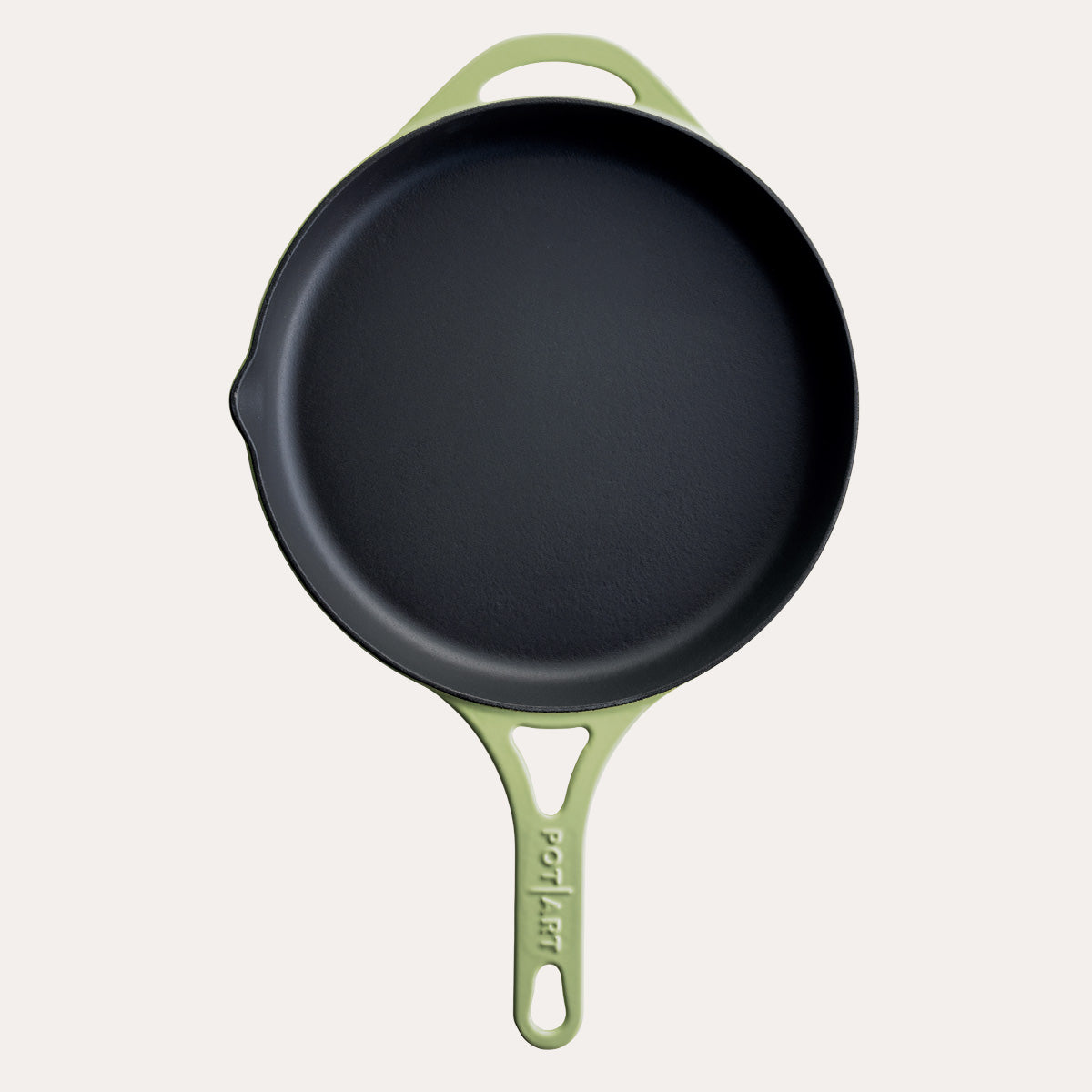 Mint Düz Döküm Tava 28 cm