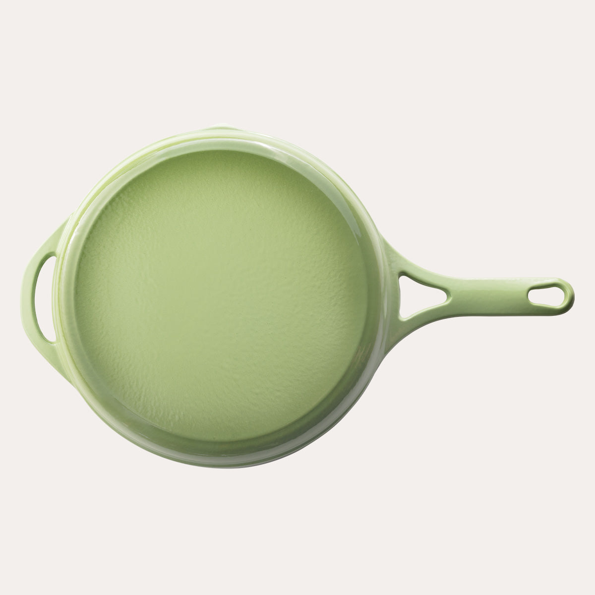 Mint Düz Döküm Tava 28 cm
