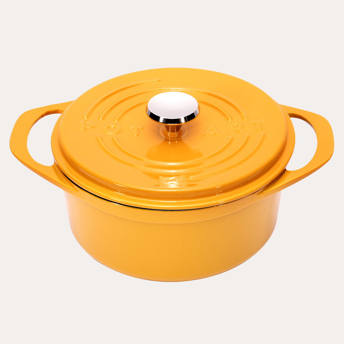 Lemon Derin Döküm Tencere 24 cm