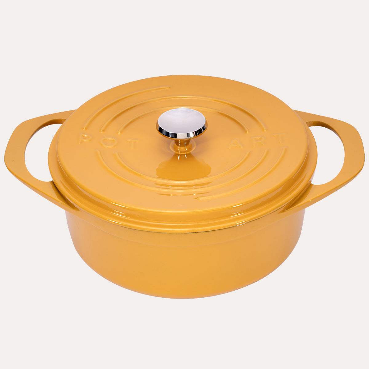 Lemon Derin Döküm Tencere 28 cm