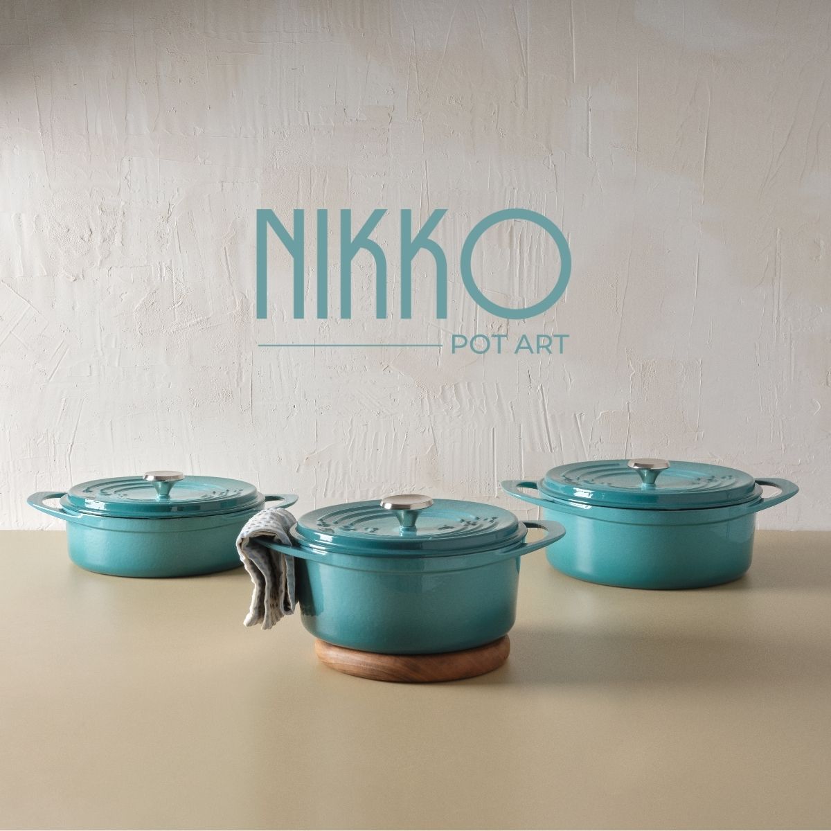 Nikko Sığ Döküm Tencere 26 cm