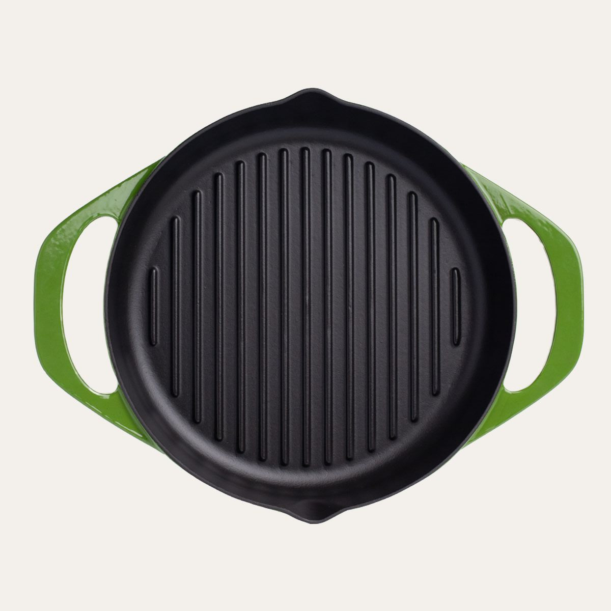 Forest Çift Kulplu Izgara Döküm Tava 30 cm