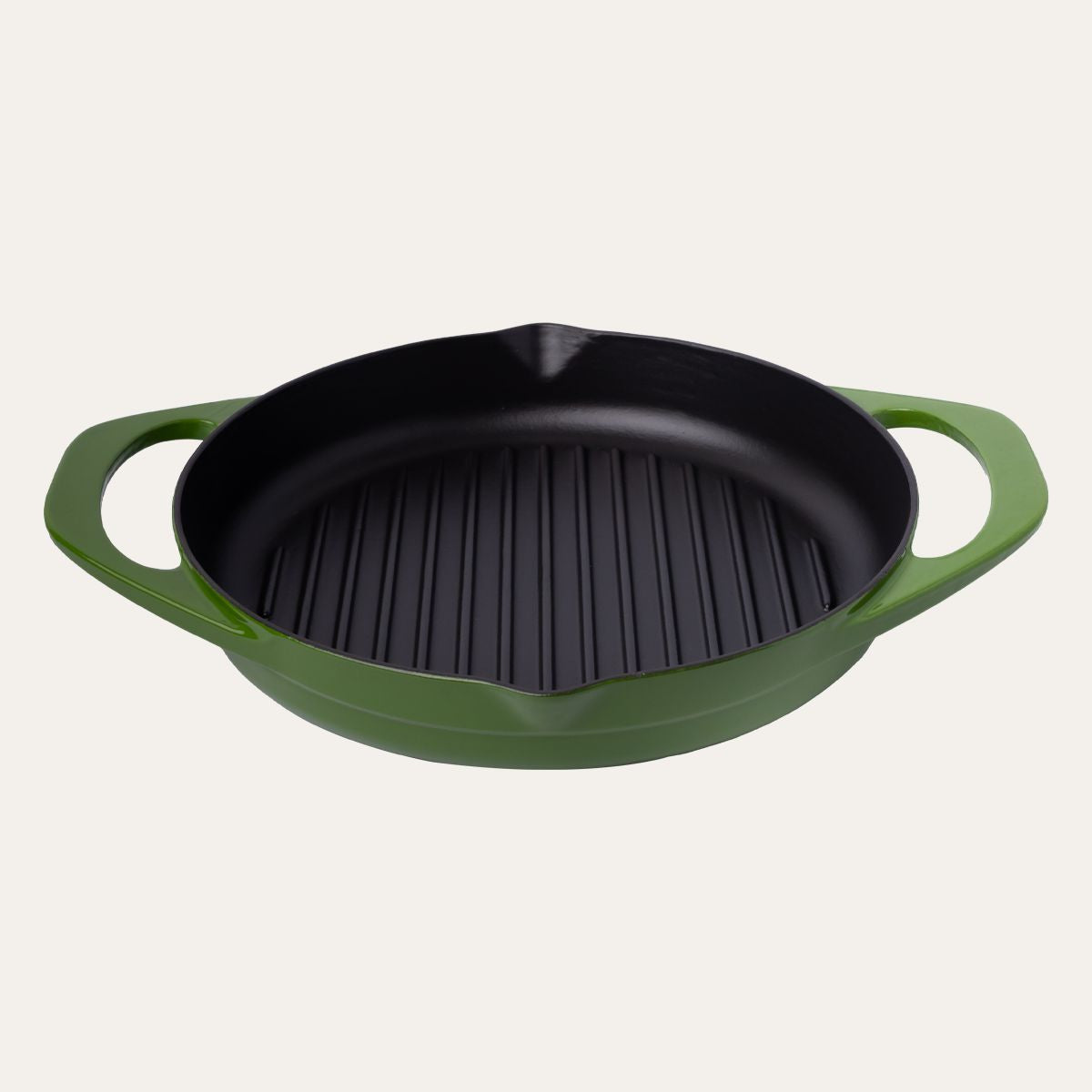 Forest Çift Kulplu Izgara Döküm Tava 30 cm