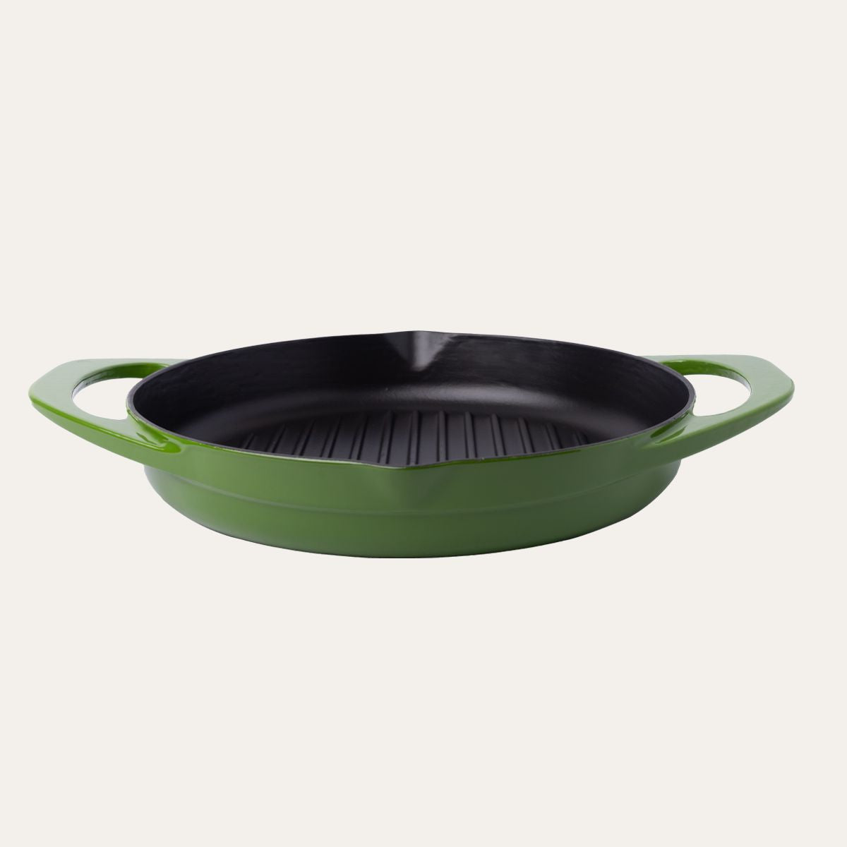 Forest Çift Kulplu Izgara Döküm Tava 30 cm