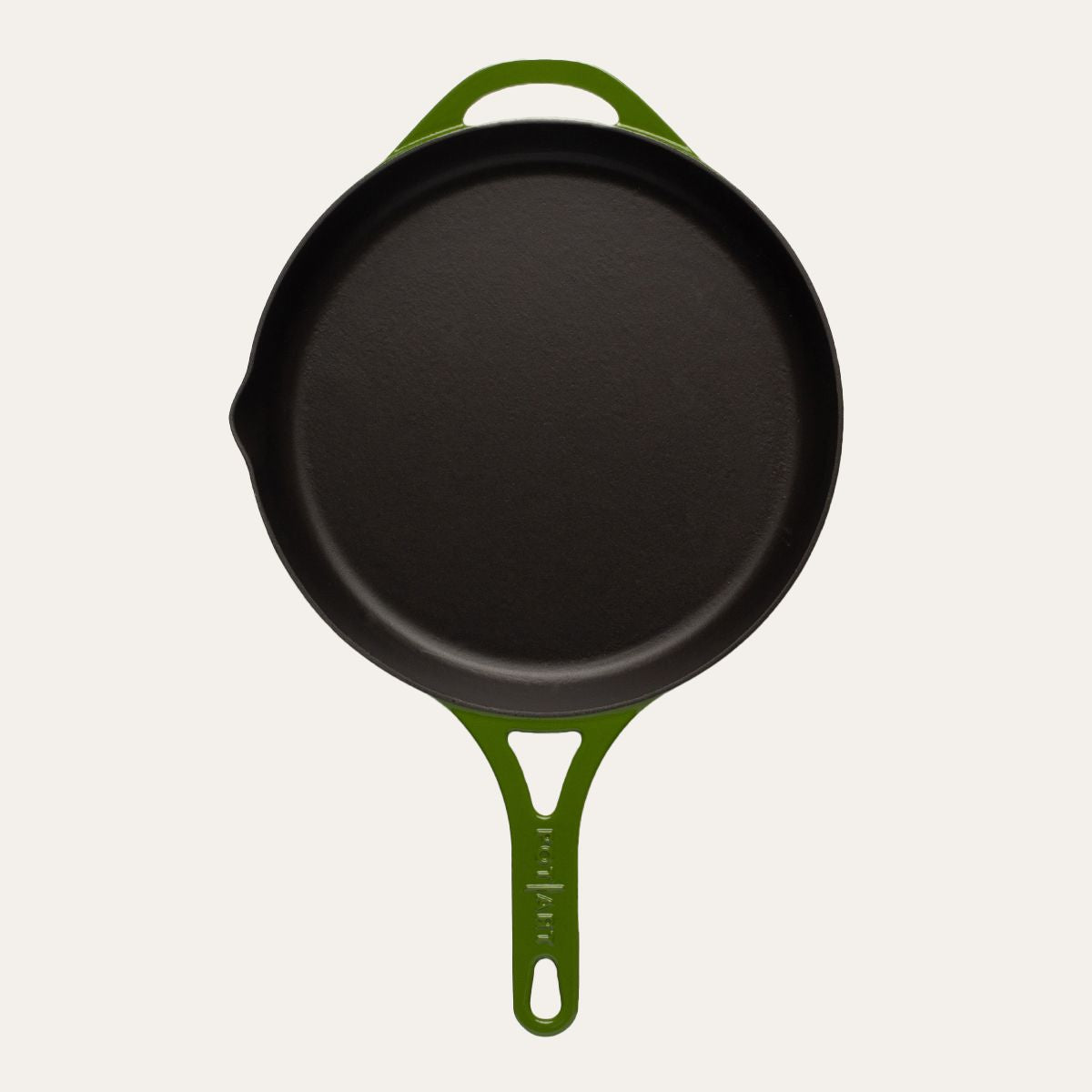 Forest Düz Döküm Tava 28 cm