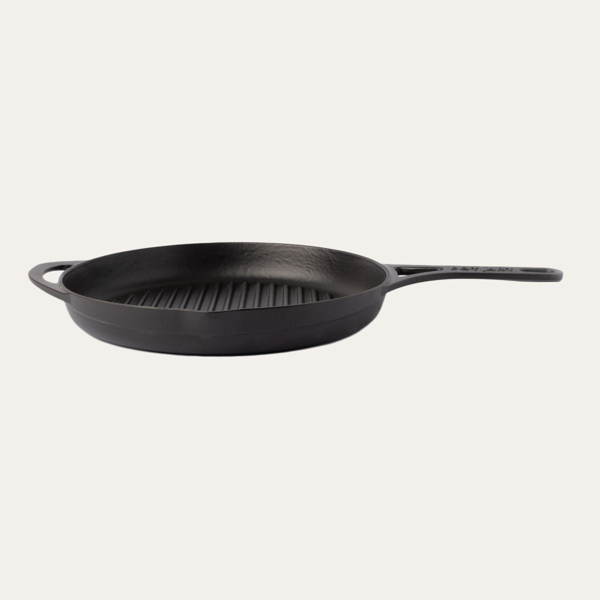 Mat Siyah Izgara Döküm Tava 28 cm