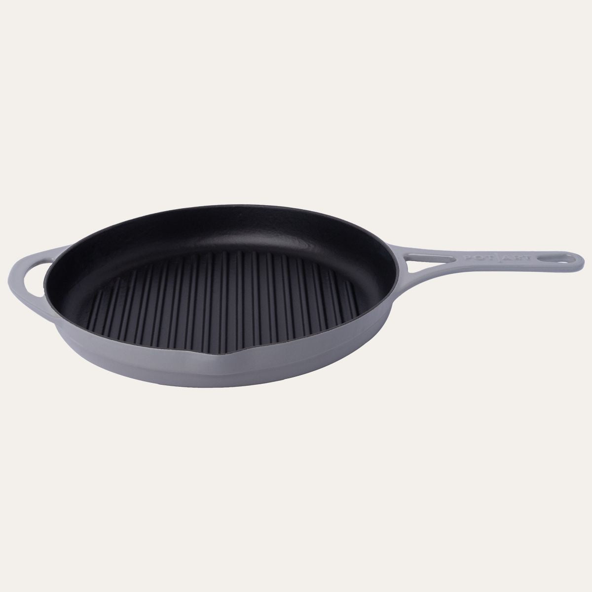 Stone Gri Izgara Döküm Tava 28 cm