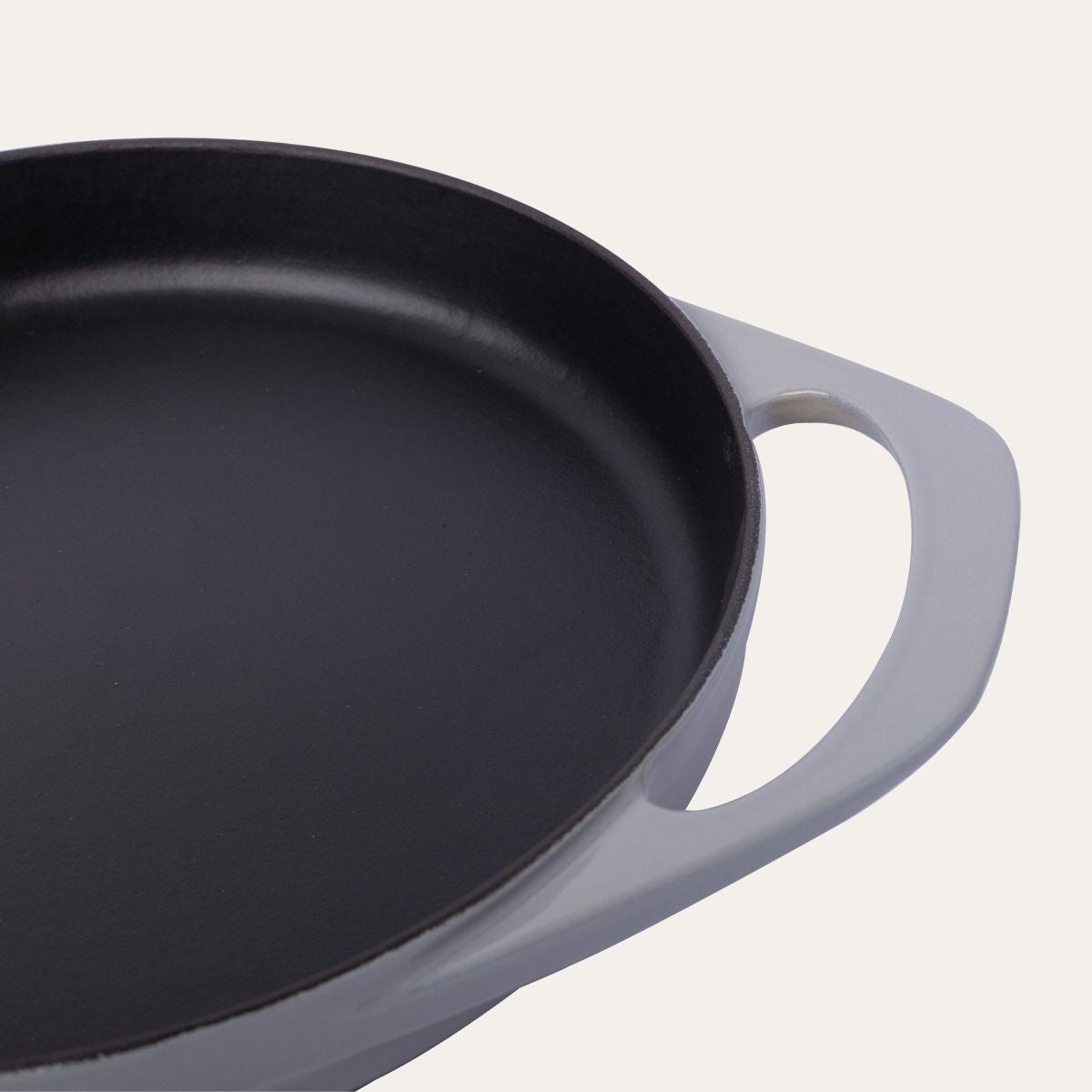 Stone Gri Döküm Sahan Tava 22 cm