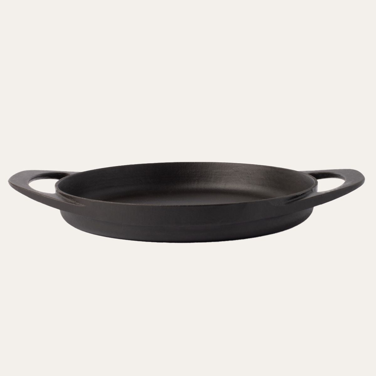 Mat Siyah Döküm Sahan Tava 22 cm