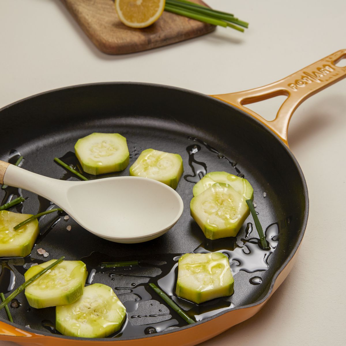 Lemon 2 Parça Düz Yüzey Tava Seti