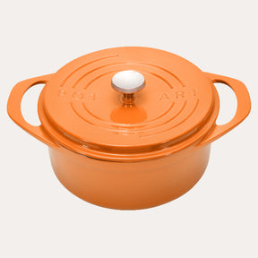 Peach Derin Döküm Tencere 24 cm