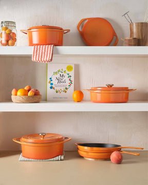 Peach Döküm Sahan Tava 22 cm