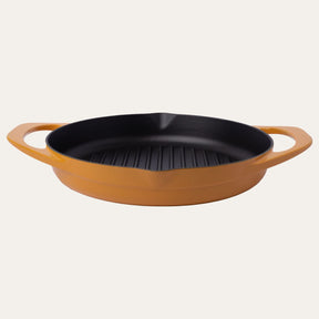 Sunset Çift Kulplu Izgara Döküm Tava 30 cm
